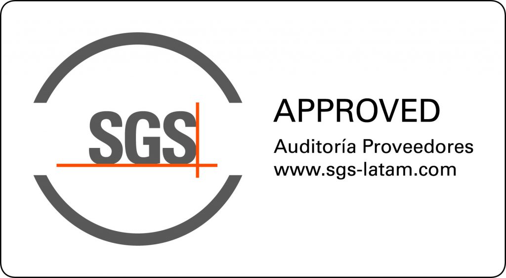APROBADOS COMO PROVEEDORES POR SGS